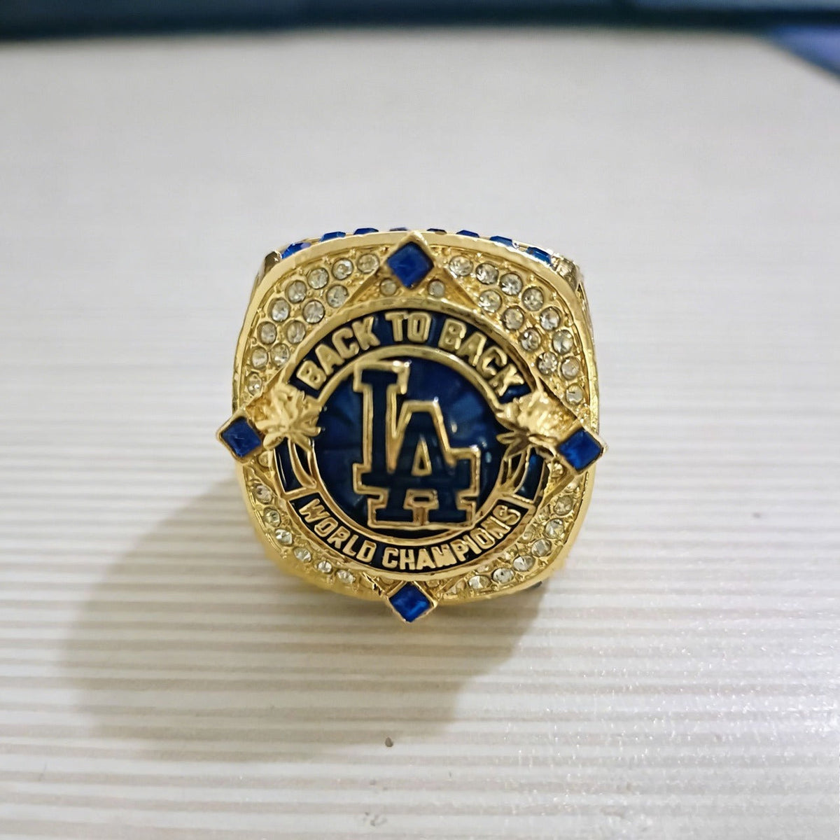 New 2025 Los Angeles Dodgers World Championship Ring – LA Baseball Fan Collectible Gift