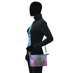 Triple Compartment Crossbody - 696