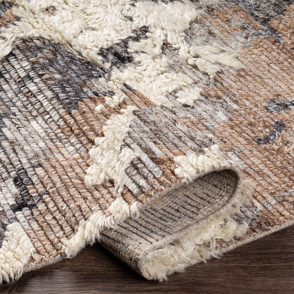 Socrates // Cream + Charcoal + Camel