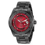 Invicta 44mm Grand Diver Swiss Quartz GMT Bracelet Watch