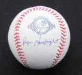 Roger Hambright Signed/Auto Yankees 100th OML Baseball JSA 186680