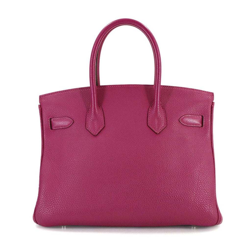 Hermès // Togo Leather Birkin 30 Handbag // Tosca + Silver // Pre-Owned