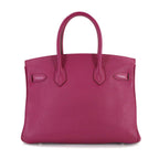 Hermès // Togo Leather Birkin 30 Handbag // Tosca + Silver // Pre-Owned