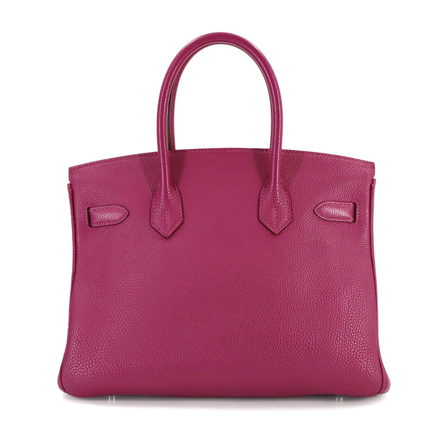 Hermès // Togo Leather Birkin 30 Handbag // Tosca + Silver // Pre-Owned