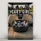 Cart Girl Saved The Round