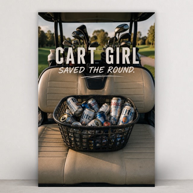 Cart Girl Saved The Round