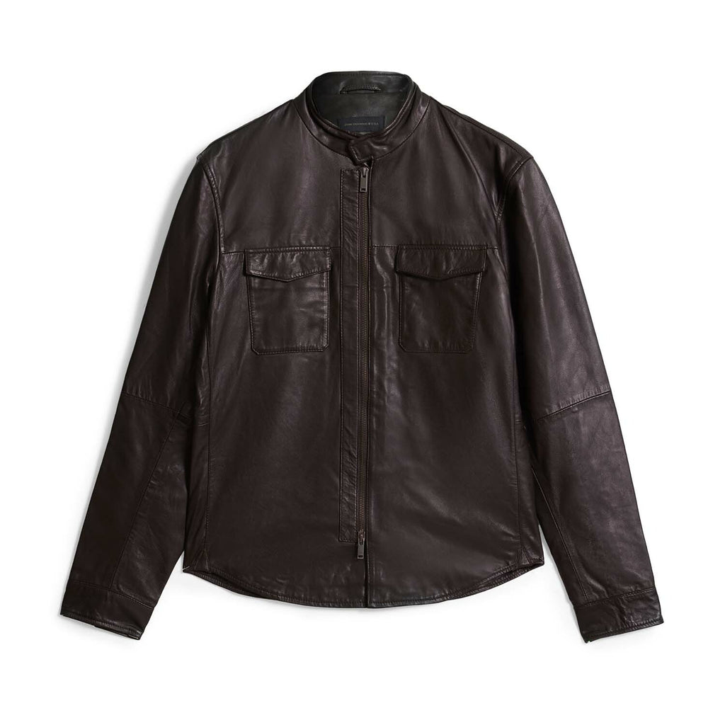Streve Jacket  // Dark Brown