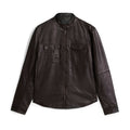 Streve Jacket  // Dark Brown
