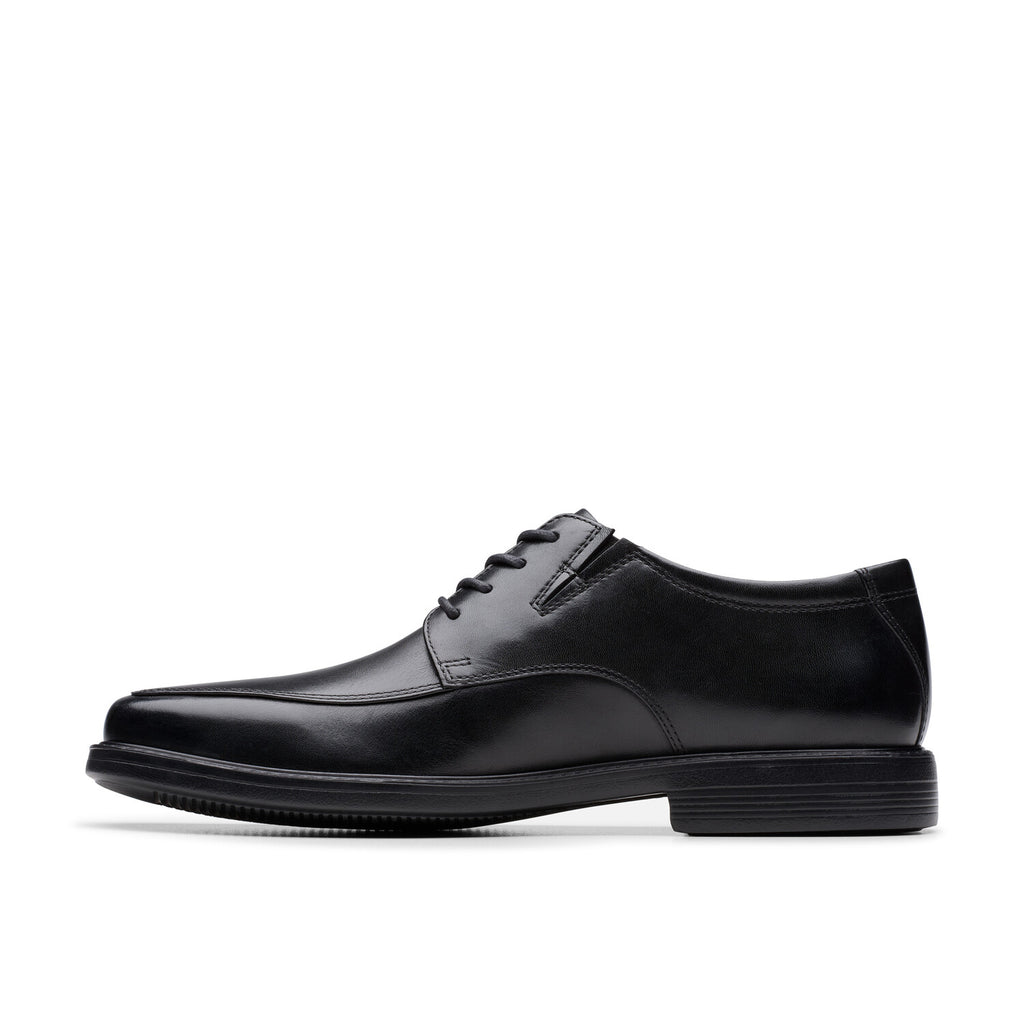 Cosgrove Apron // Apron Toe Oxford // Black Leather
