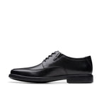 Cosgrove Apron // Apron Toe Oxford // Black Leather