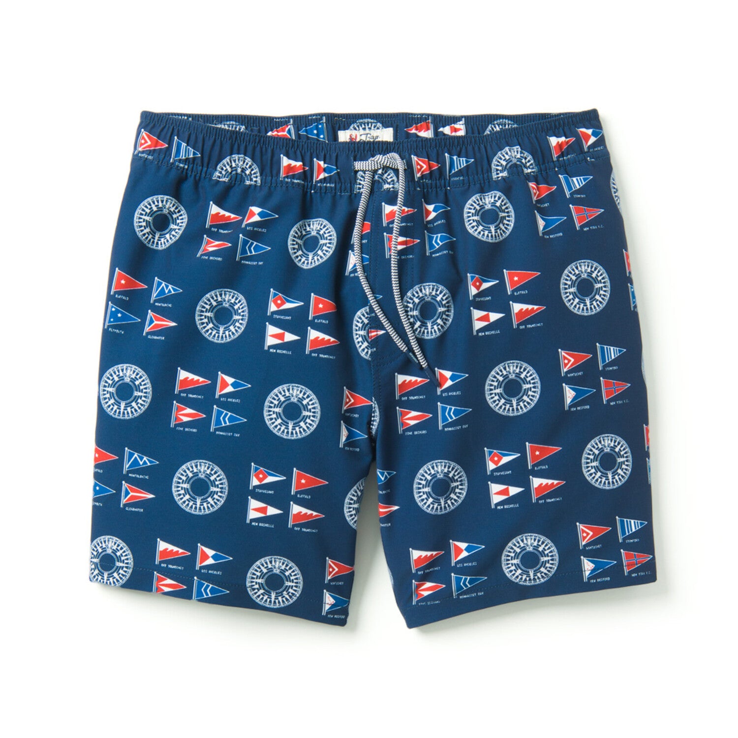 Yachtsman Royal Swimsuit 7" Inseam // Dress Blues