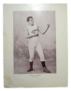 Owen Zeigler Philadelphia, PA Boxer 1895 Boxing Gladiators 11x15 Poster