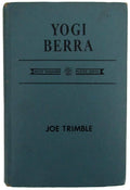 Vintage "Yogi Berra" by Joe Trimble 1952 1st Edition Book 179385
