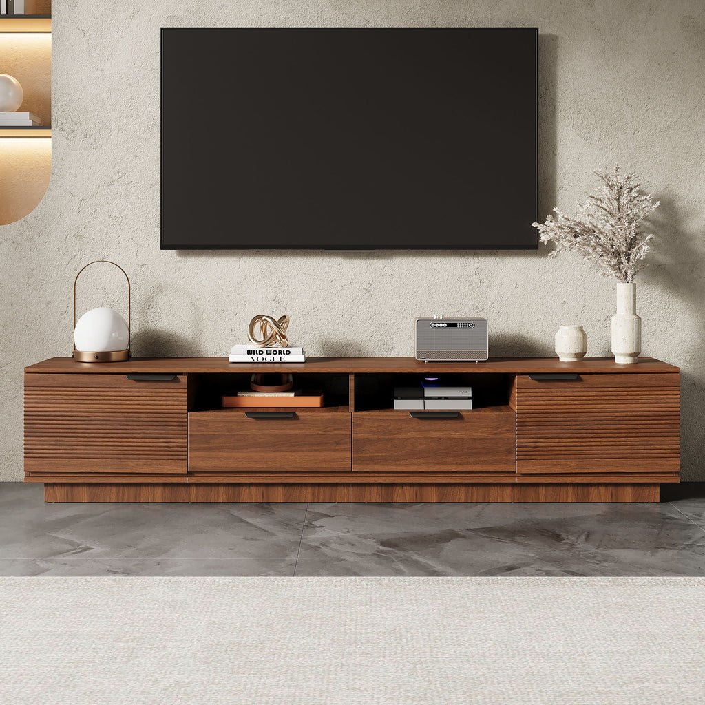 TV Stand, With Deep Drawers