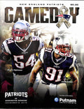 2015 11/8 Patriots vs. Redskins Football NFL Game Program Tom Brady 179032