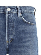 Straight Jeans Short Wave