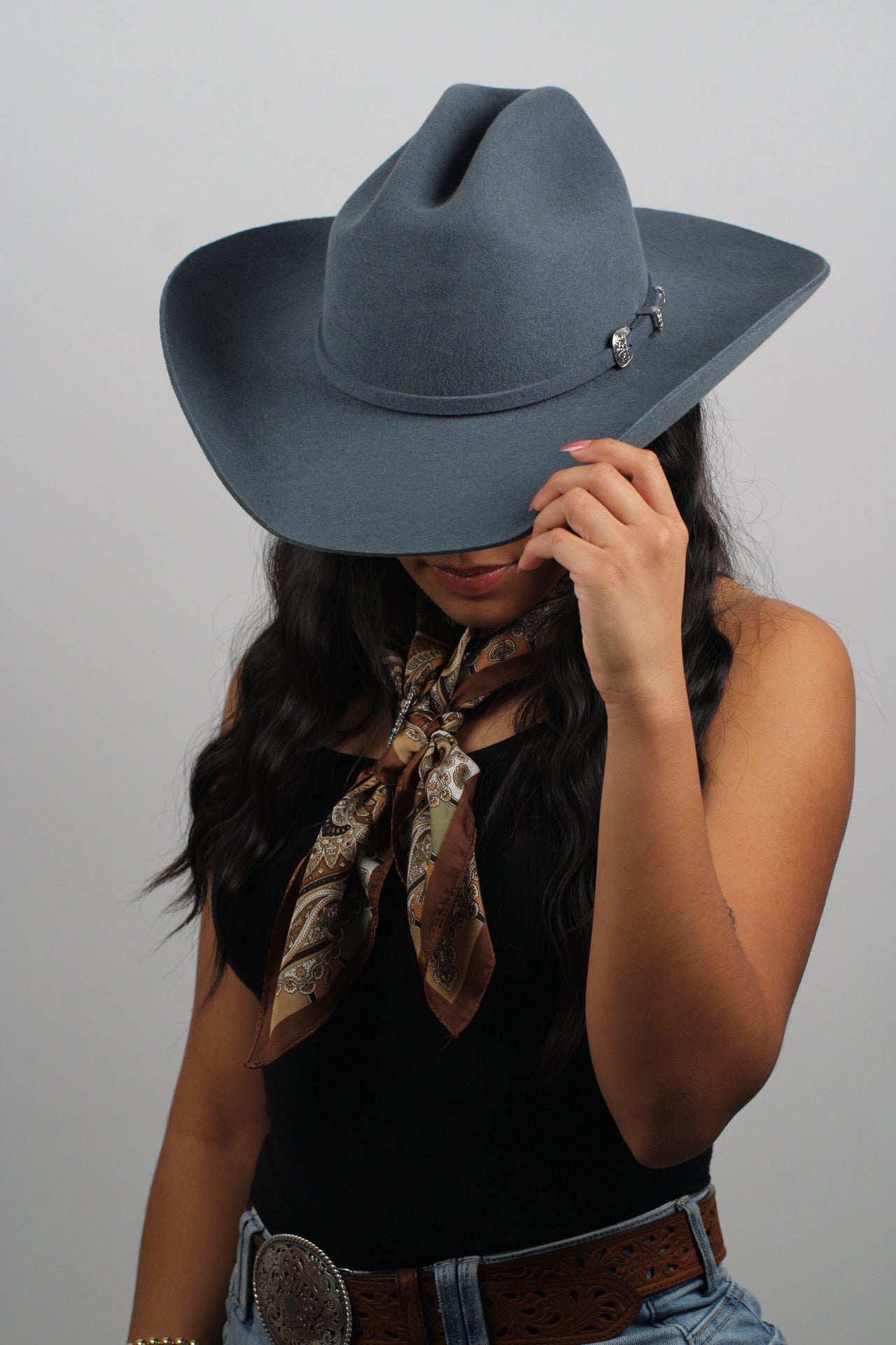 Mustang - Stone Blue