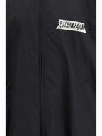 Balenciaga Black Masking Tape Jacket