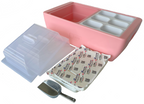 Dubler HEAT Flameless Chafer and Cooler™ | Pink Coral