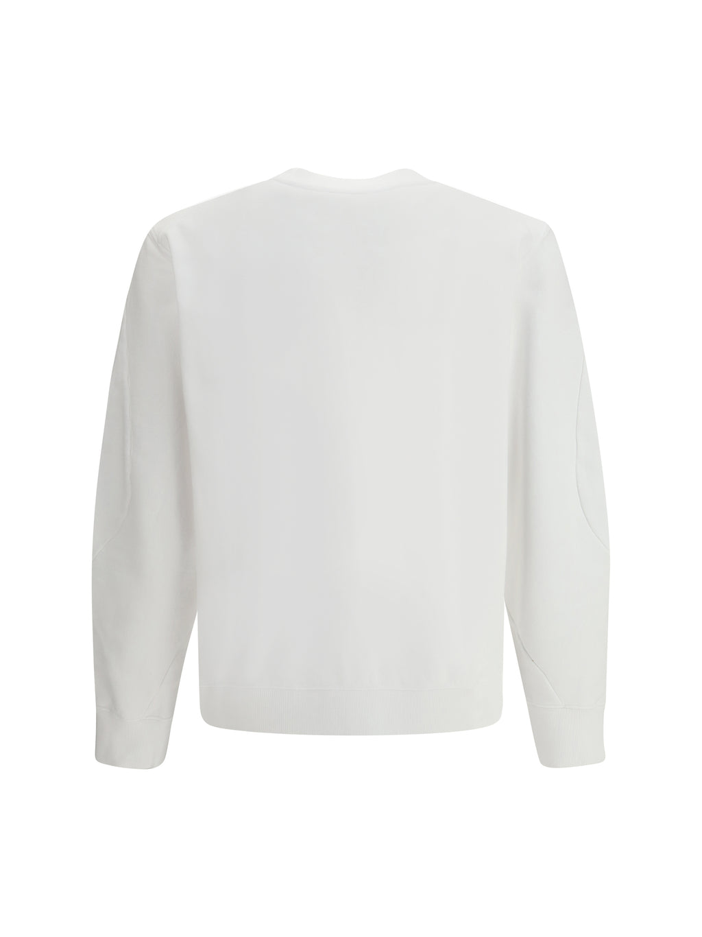 Sweatshirt Couture Seam White