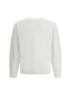 Sweatshirt Couture Seam White
