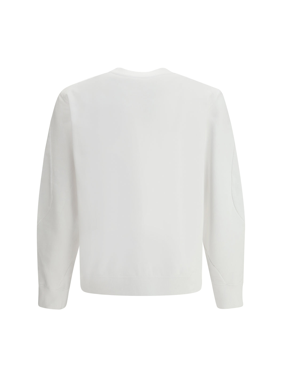 Sweatshirt Couture Seam White