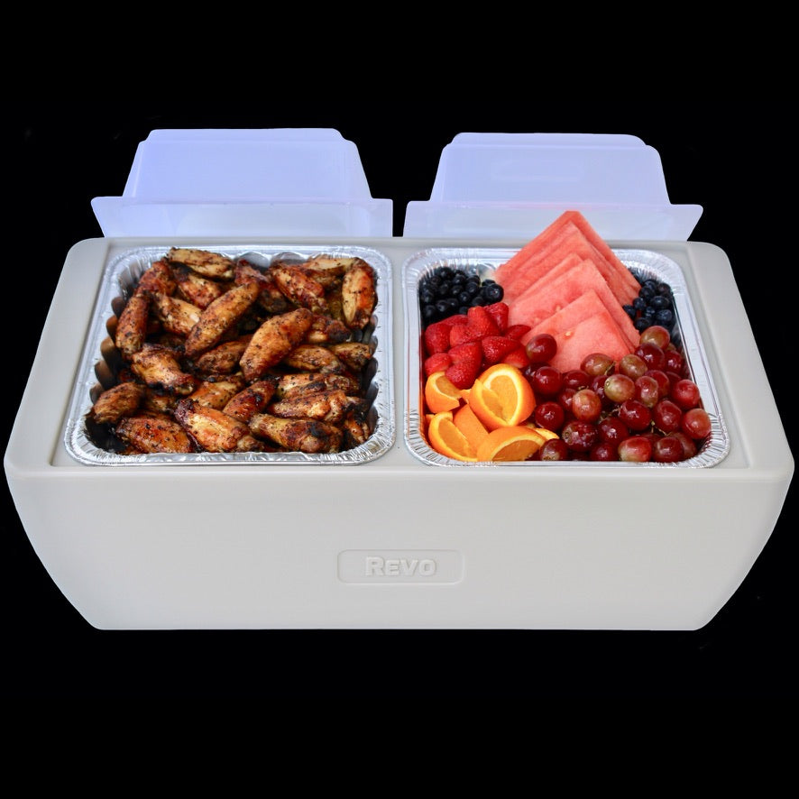 Dubler HEAT Flameless Chafer and Cooler™ | Pink Coral