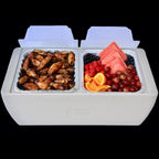 Dubler HEAT Flameless Chafer and Cooler™ | Pink Coral