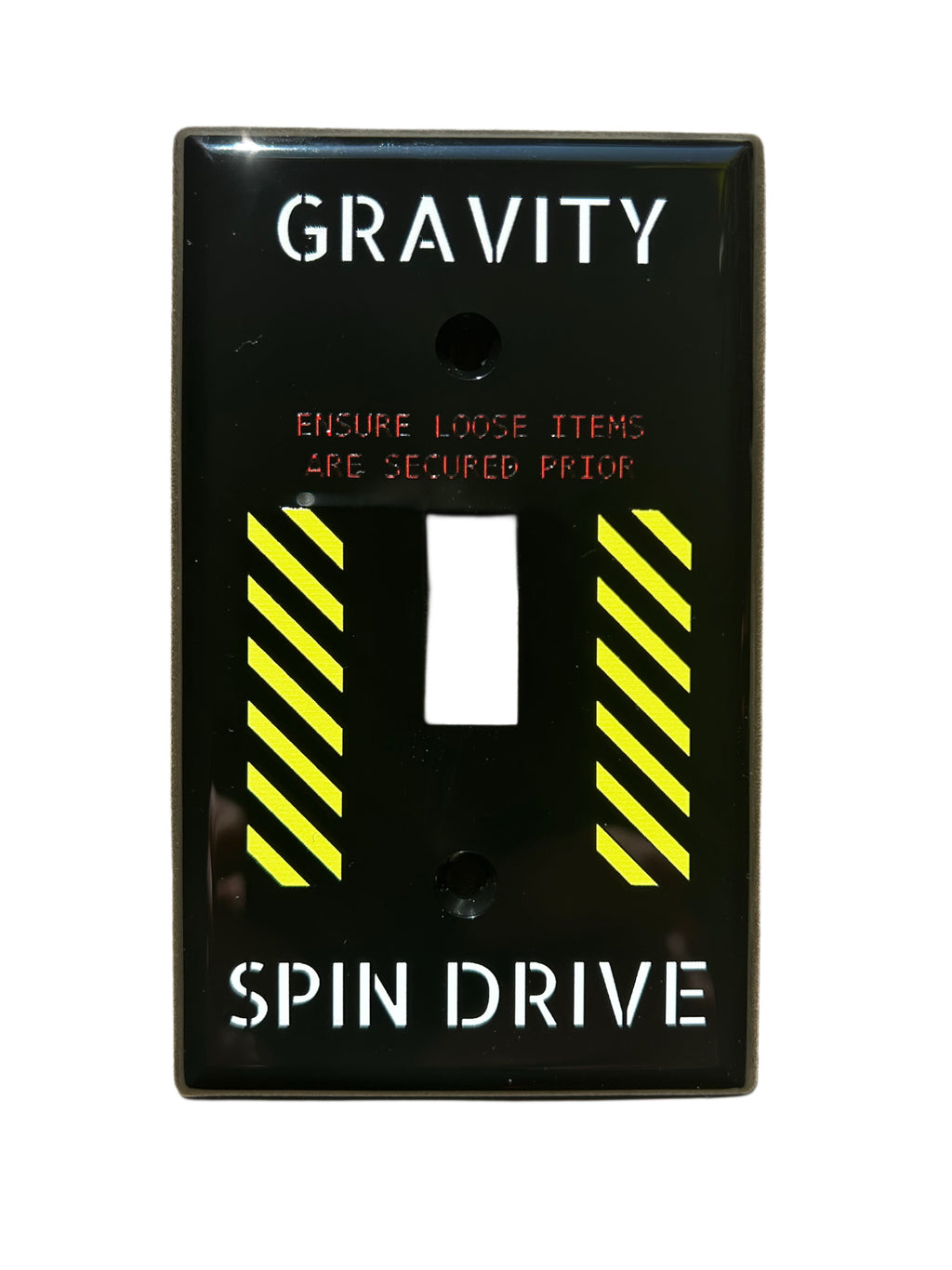 Gravity Spin Drive Switch Plate