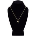 Rooster Cubic Zirconia Pendant With Necklace Set 14K Gold Filled