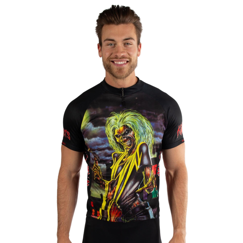 Iron Maiden Killers Men's Sport Cut Cycling Jersey
