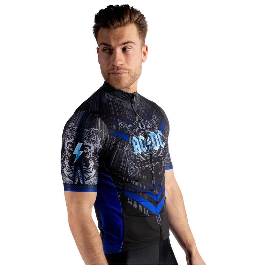 AC/DC Black Ice Men's Helix Jersey