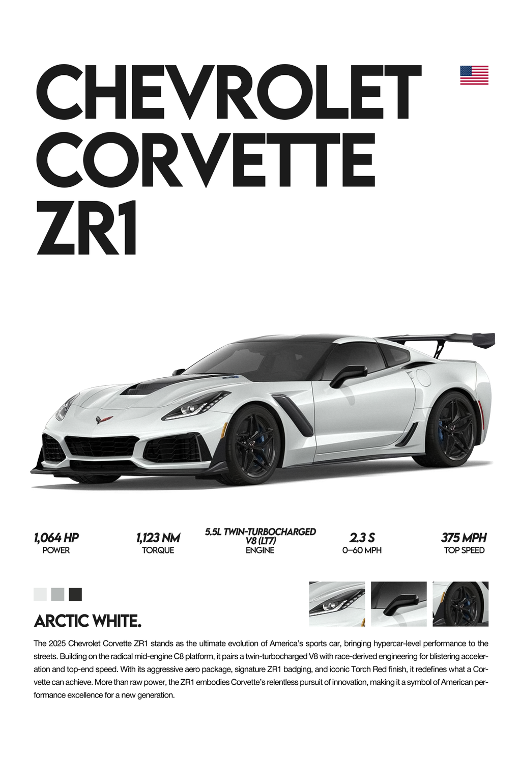 Chevrolet Corvette ZR1