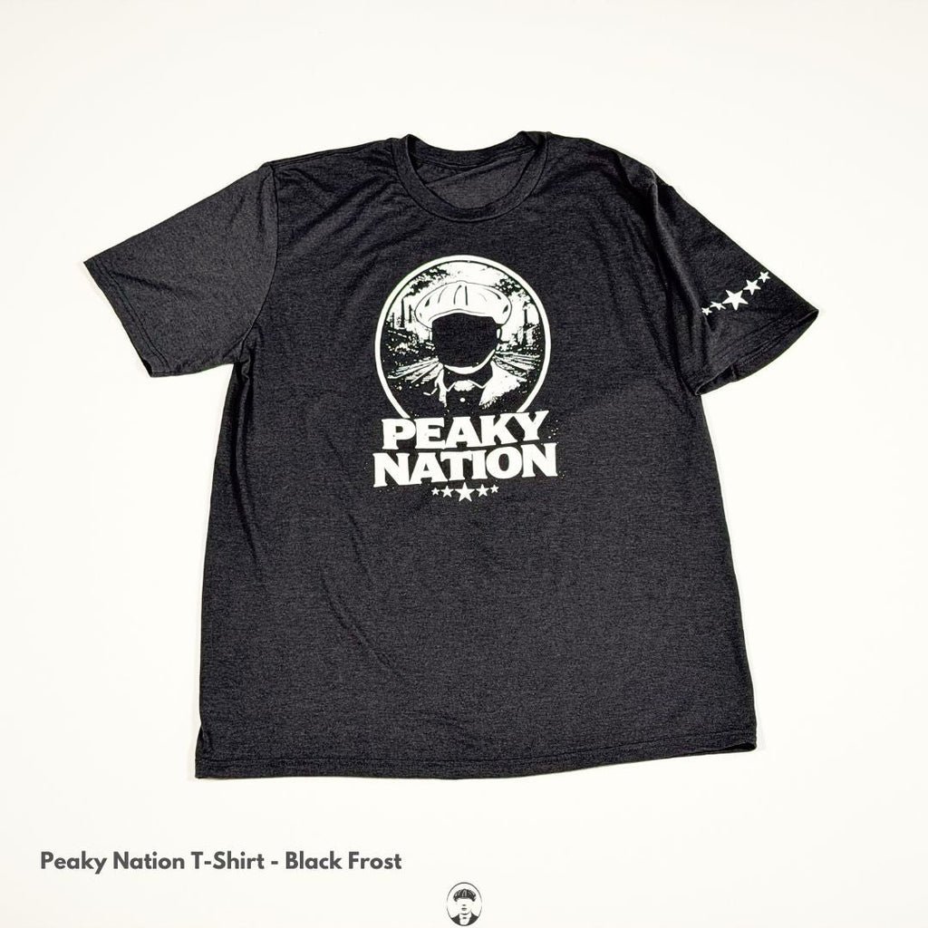 Peaky Nation Logo T-Shirt