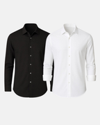 Cinqo 'Single Shot' 2-Pack - Black/White