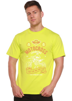 Motocross Champions Men's Bamboo Viscose/Organic Cotton Short Sleeve Graphic T-Shirt