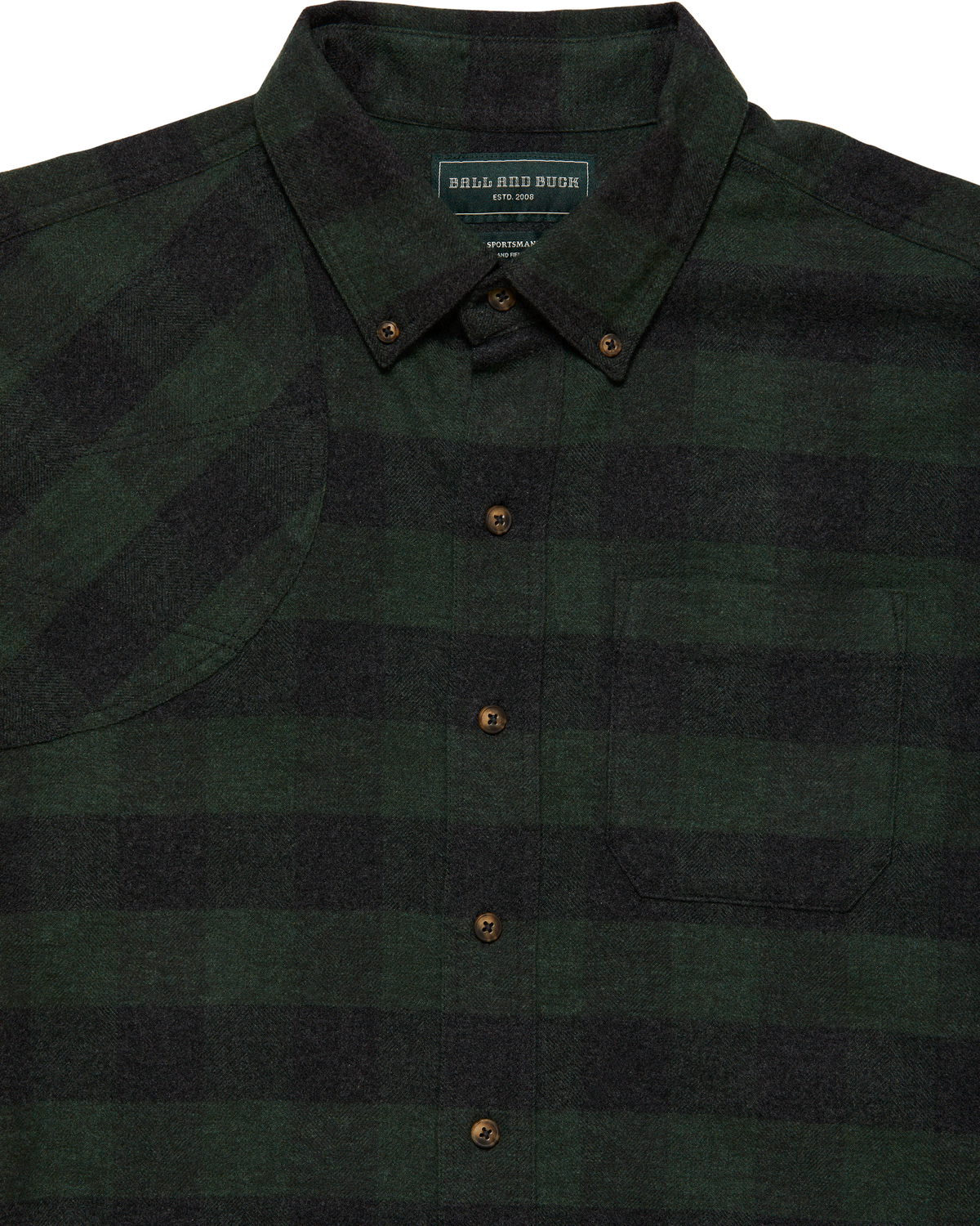 Sportsmans Shirt - Buffalo Plaid