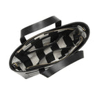 Marcy |  Matte Black Leather