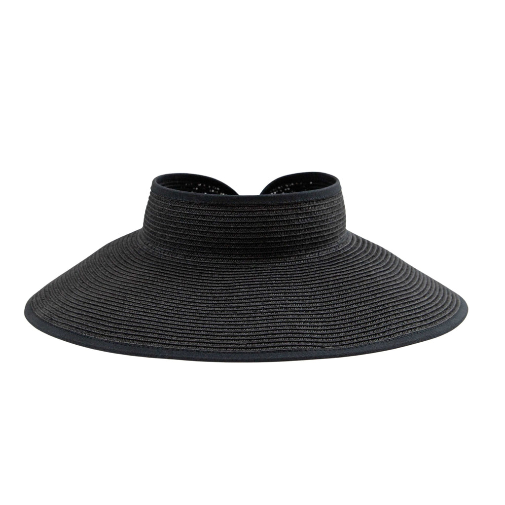 Women's Water Repellent Roll Up Visor