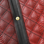 Redstrike Men’s Motorcycle Leather Jacket