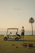 PEAK GOLF VIBES.
