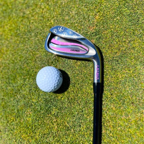 Lazrus Golf Women's Cavity Back Irons