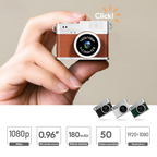 Y2Kraft 80’s Vibes Mini Camera