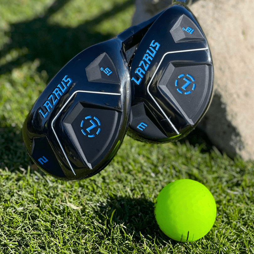 Lazrus Golf LAZ1 Hybrids (BLACK)
