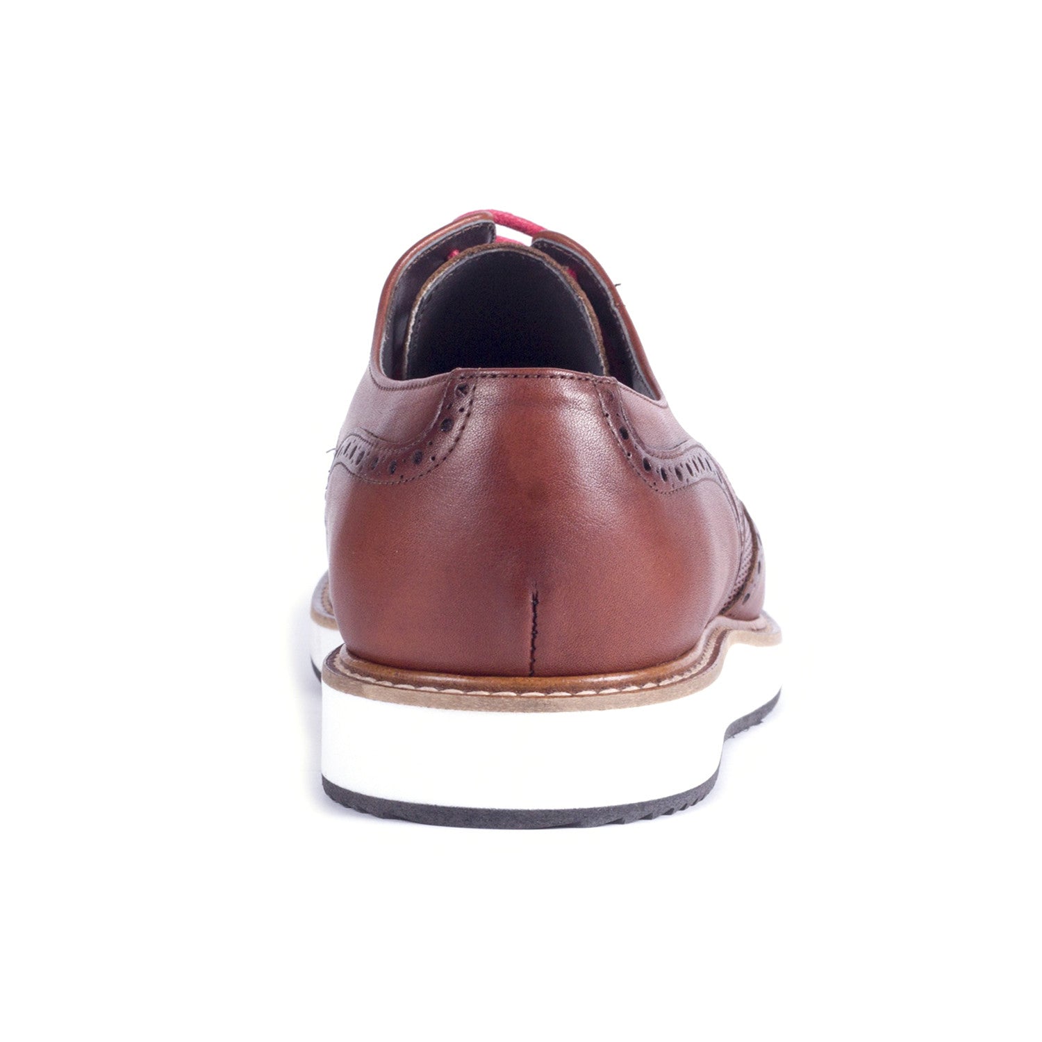 Crilan Leather Derby // Brown