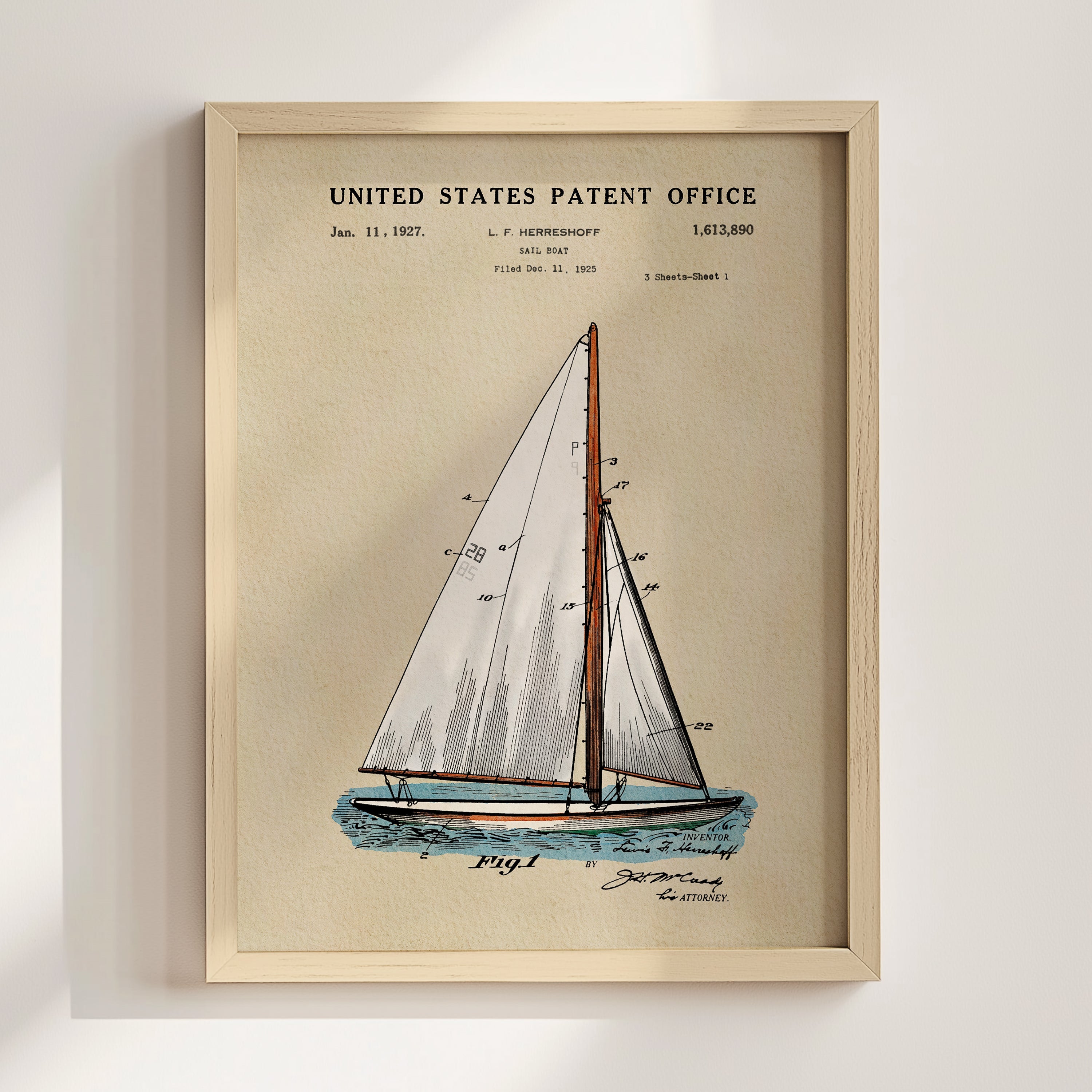 Sailboat (1927)