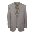 Wool 2 Button Suit // Tan