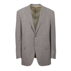 Wool 2 Button Suit // Tan