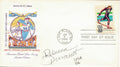 Rebecca Dussault Olympic X Country Skier Signed 1984 First Day Cover/FDC 151297