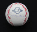 Jim Ray  Hart Signed/Auto Yankees 100th OML Baseball JAS 186613
